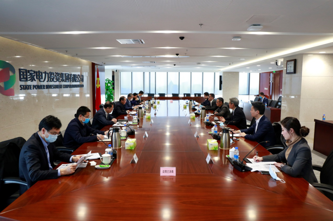 国家电投党组副书记江毅会见抖圈科技董事长李仙德