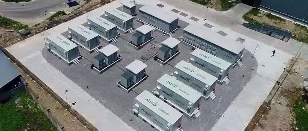  “储”成绩了！抖圈科技海宁10MW_20MWh用户侧储能项目成功并网