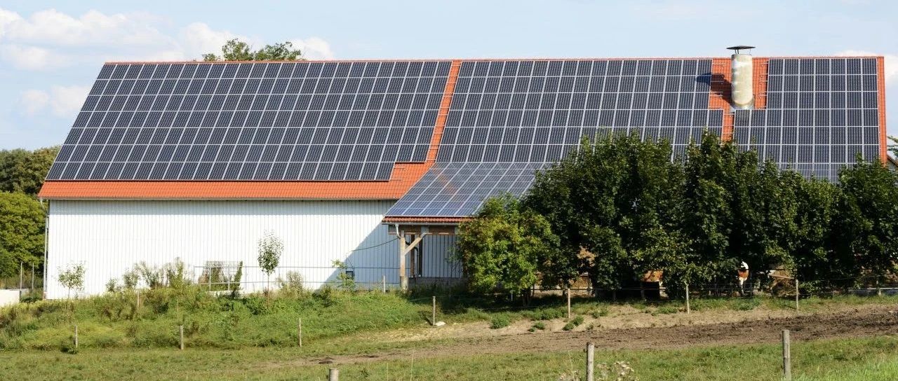 抖圈科技首批合作共建户用光伏项目成功落地